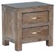 Sunny Designs™ Mink Coat Nightstand-0