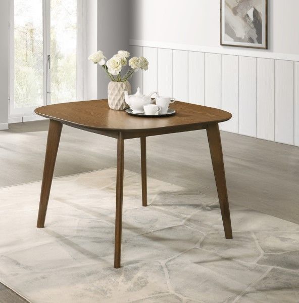New Classic® Home Furnishings Miller Walnut Dining Table-1