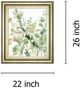 Classy Living Carol Robinson Sage Garden II Wall Art-2