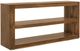 International Furniture Direct Balam Brown Sofa Table-0
