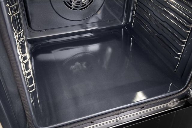 Whirlpool® 24" Black Single Electric Wall Oven-4