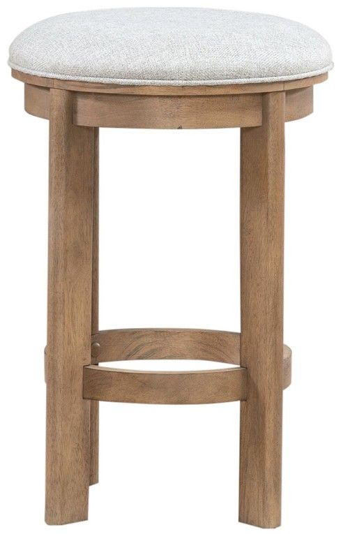 Liberty Furniture Ballentine Weathered Bronze Console Stool-1
