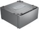 LG SideKick™ 1.0 Cu. Ft. Graphite Steel Impeller Pedestal Washer-3