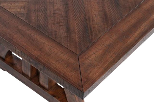 Jofran Inc. Fairview Oak Extendable Dining Table-4