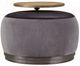 ACME Furniture Decapree Antique Slate/Gray Ottoman-0