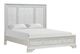 Furniture of America® Stella Mia Creamy White Queen Panel Bed-0