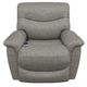 La-Z-Boy® James Silver Charcoal Power Lift Recliner-1