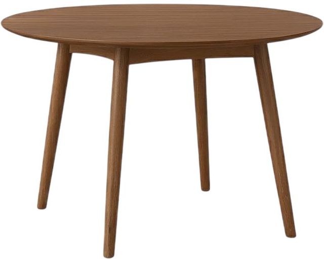 New Classic® Home Furnishings Oscar 5-Piece Natural/Walnut Dining Table Set-2