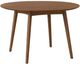 New Classic® Home Furnishings Oscar 5-Piece Natural/Walnut Dining Table Set-2