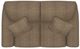 La-Z-Boy® Mackenzie Twig Loveseat-4