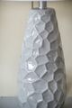 A & B Home Neutral Gray Glaze Table Lamp-5