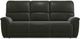 La-Z-Boy® Norris Shitake Leather Power La-Z-Time® Full Reclining Sofa-0