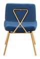 Zuo Modern Nicole Blue Dining Chair-3