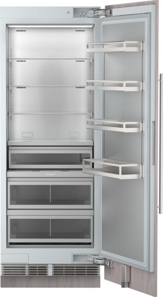 Thermador Freedom® 30" Panel-Ready Built-In Fresh Food Column-1