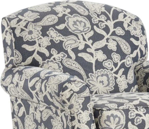Fusion Furniture Awesome Sophie Indigo Accent Chair-2