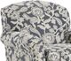 Fusion Furniture Awesome Sophie Indigo Accent Chair-2
