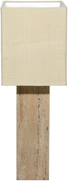 Dovetail Furniture May Natural Table Lamp-1