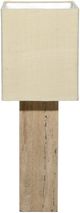 Dovetail Furniture May Natural Table Lamp-1