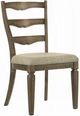 ACME Furniture Parfield 2-Piece Beige/Weathered Oak Side Chair Set-0
