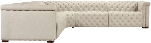 Hooker® Furniture SS Savion Deux 5-Piece Aries Beach L-Shape Power Reclining Sectional with Power Headrest-2