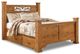 Signature Design by Ashley® Bittersweet 2-Piece Light Brown Queen Poster Storage Bed Set-1