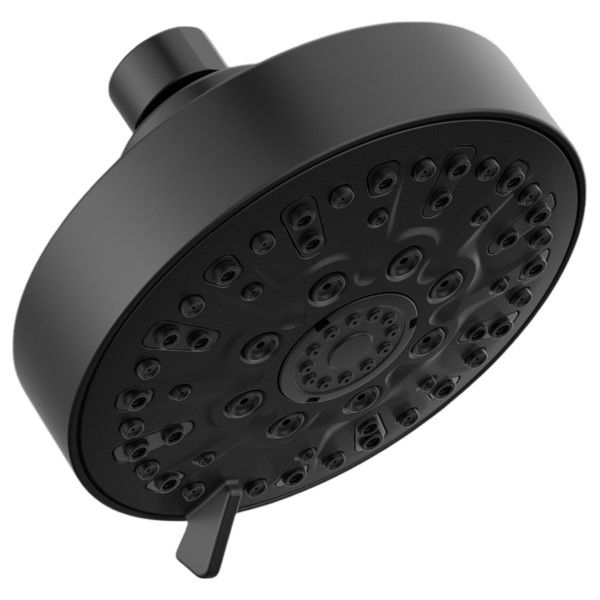Peerless Precept® Matte Black Shower Head-0
