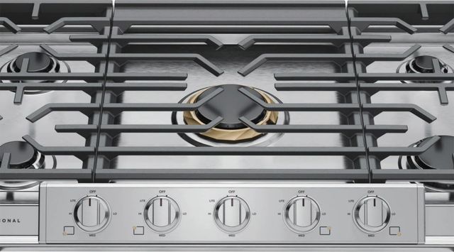 Frigidaire Professional® 36" Stainless Steel Gas Cooktop-1