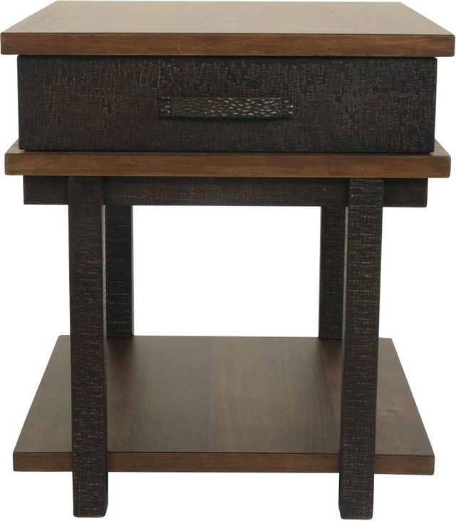 Signature Design by Ashley® Stanah Brown End Table-1