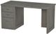 Crate Designs™ Furniture Graphite Lacquer Top Desk-0