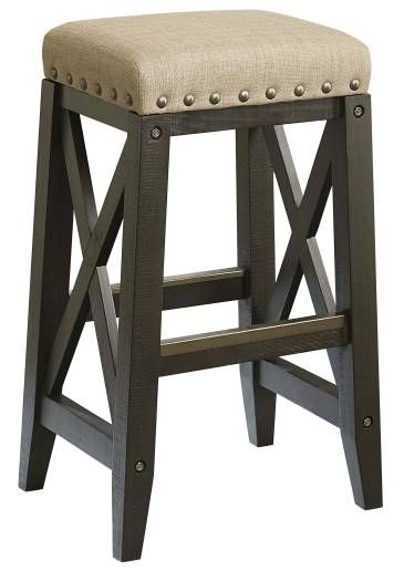 Modus Furniture Yosemite Cafe Upholstered Bar Stool-0