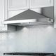XO Fabriano Collection 36" Stainless Steel Under Cabinet Range Hood -1