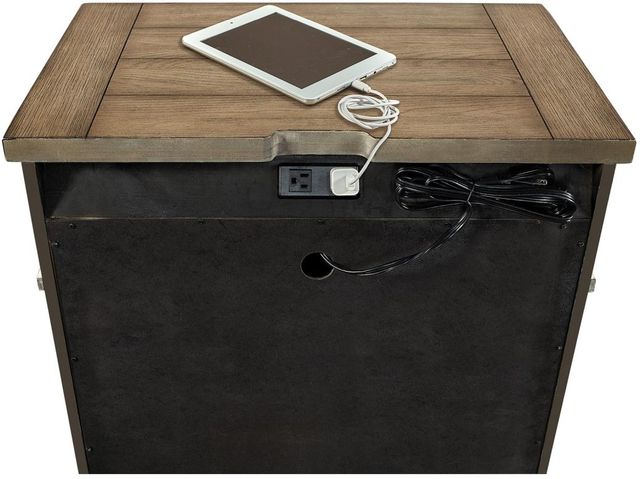 aspenhome® Caraway Aged Ivory Nightstand-1