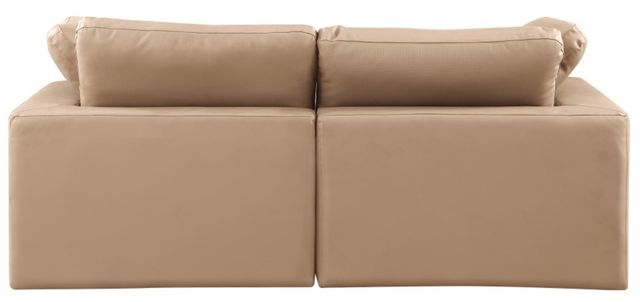 Meridian Furniture Comfy 2-Piece Tan Sofa-3