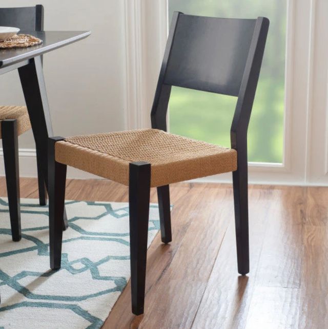 Powell® Cosgrove Black Side Chair-1