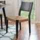 Powell® Cosgrove Black Side Chair-1
