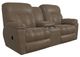 La-Z-Boy® Morrison Mink Manual Reclining Loveseat with Console-0