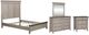 Liberty Furniture Ivy Hollow 4-Piece Dusty Taupe/Weathered Linen Queen Panel Bedroom Set-0