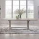 Liberty Furniture Backroads Weathered White Rectangular Dining Table with Parchment Brown Base-1
