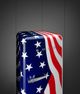 Smeg 50's Retro Style 9.9 Cu. Ft. American Flag Compact Refrigerator-3
