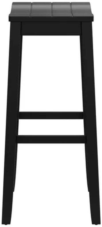 HH2 Home Fiddler Black Bar Stool-4