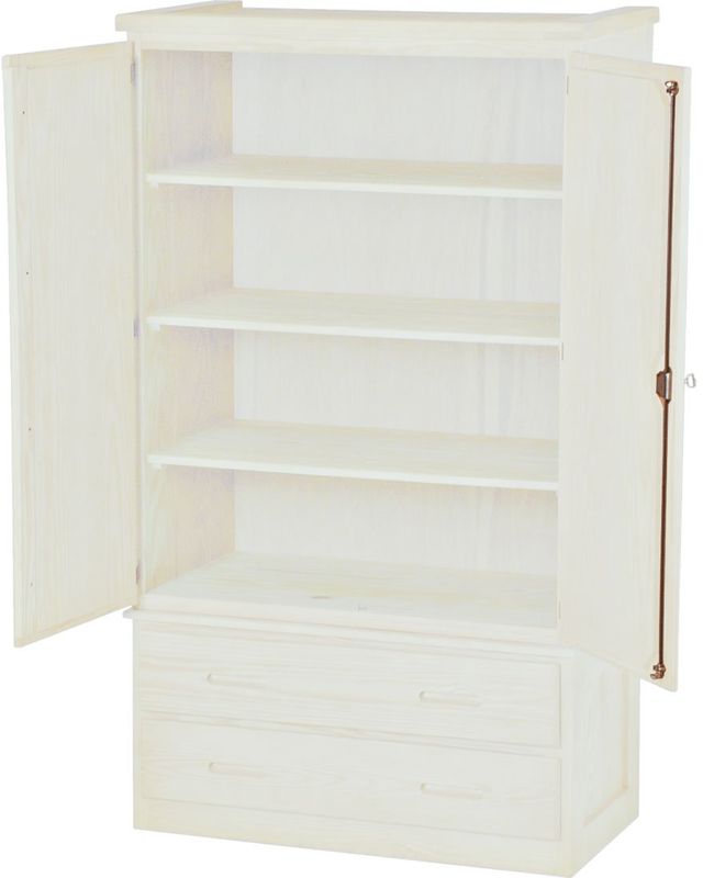 Crate Designs™ Furniture Cloud Shelf Armoire-0
