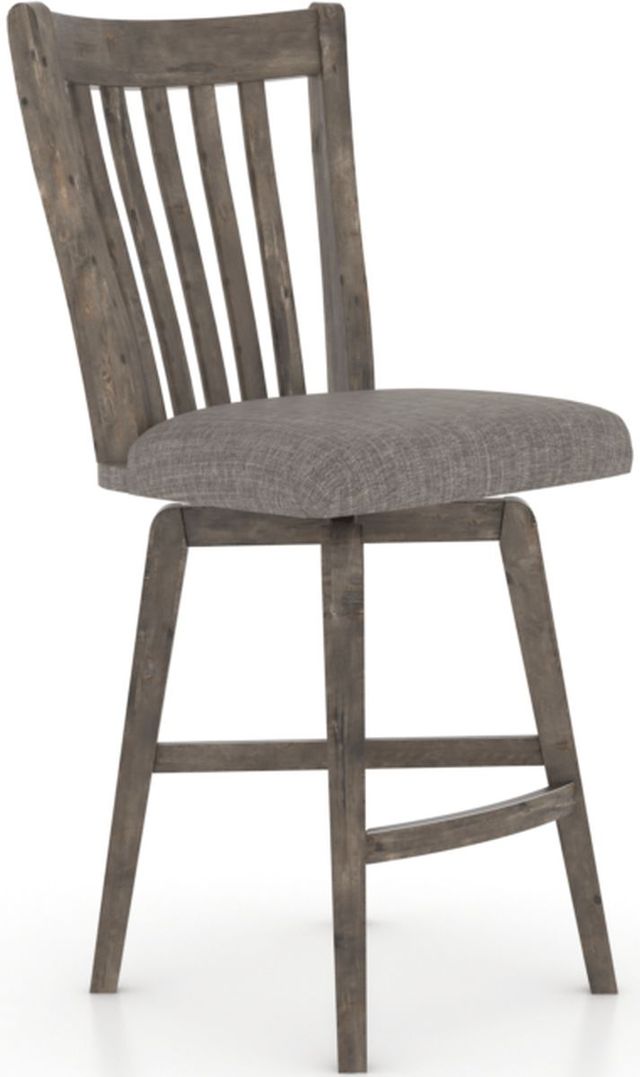 Canadel Champlain Wood fixed stool-0