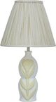 TOV Furniture Edith Cream/Ivory 22" Table Lamp-0