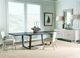 Century® Curate Hatteras Mink Grey Dining Table-3