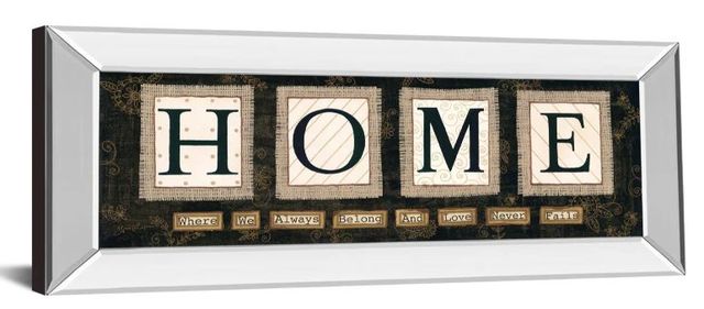 Classy Art Home by Anne Lapoint Mirror Framed Wall Art-0