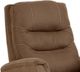 HomeStretch Genesis Chocolate Manual Swivel Glider Recliner-1