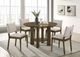 Coaster® Ottowa Brown Dining Table-4