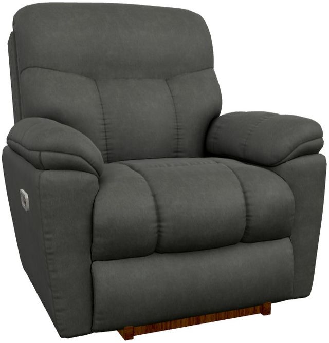 La-Z-Boy® Morrison Ink Power Rocking Recliner with Headrest-0