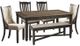 Signature Design by Ashley® Tyler Creek 6-Piece Black/Gray Dining Set-0