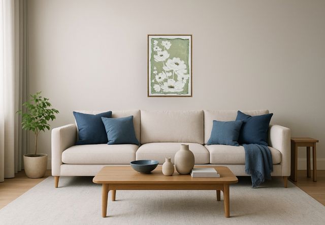 Classy Living Blossom Serenity I Wall Art-1